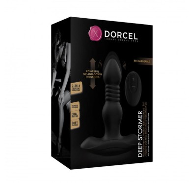 Pulsujący korek analny dorcel depp stormer 15cm